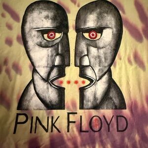 & Other Stories Pink Floyd Graphic Tee - Yellow and Purple